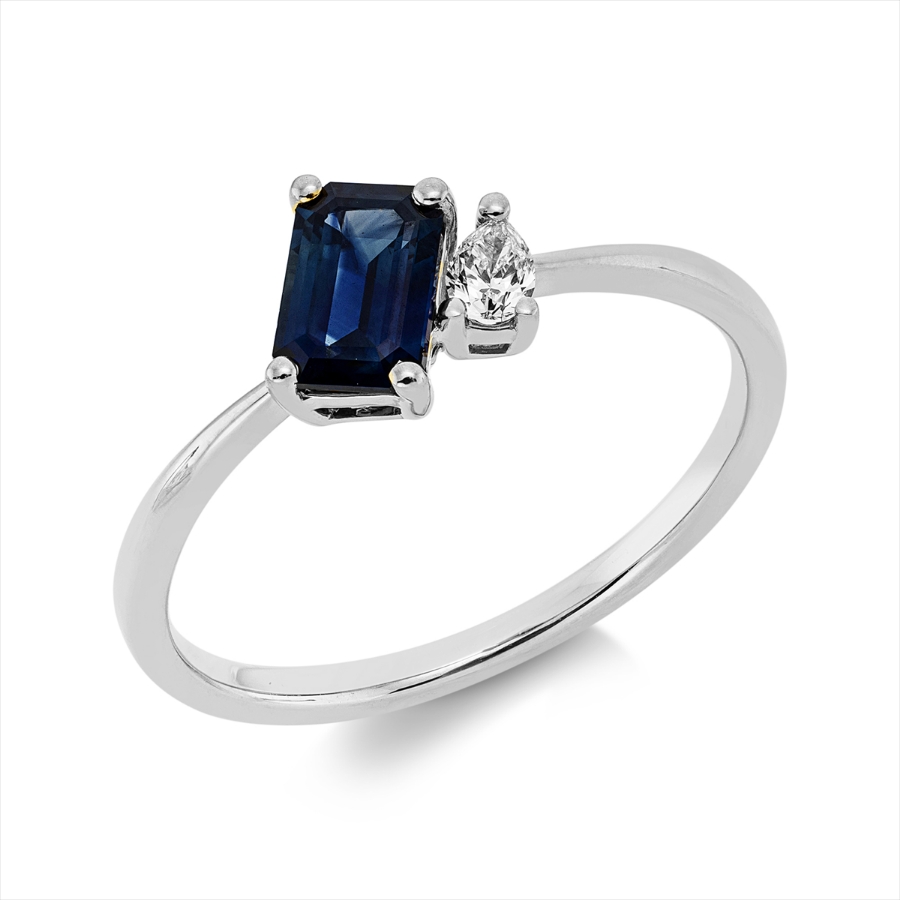 Ring 18 kt GG
