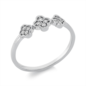 Ring 18 kt GG