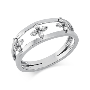 Ring 18 kt WG