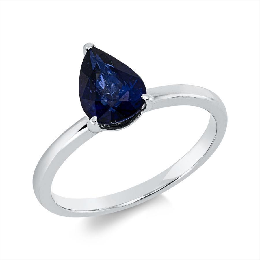 Ring 3er-Krappe 18 kt WG