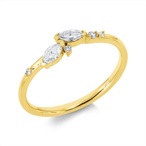 Ring 18 kt GG