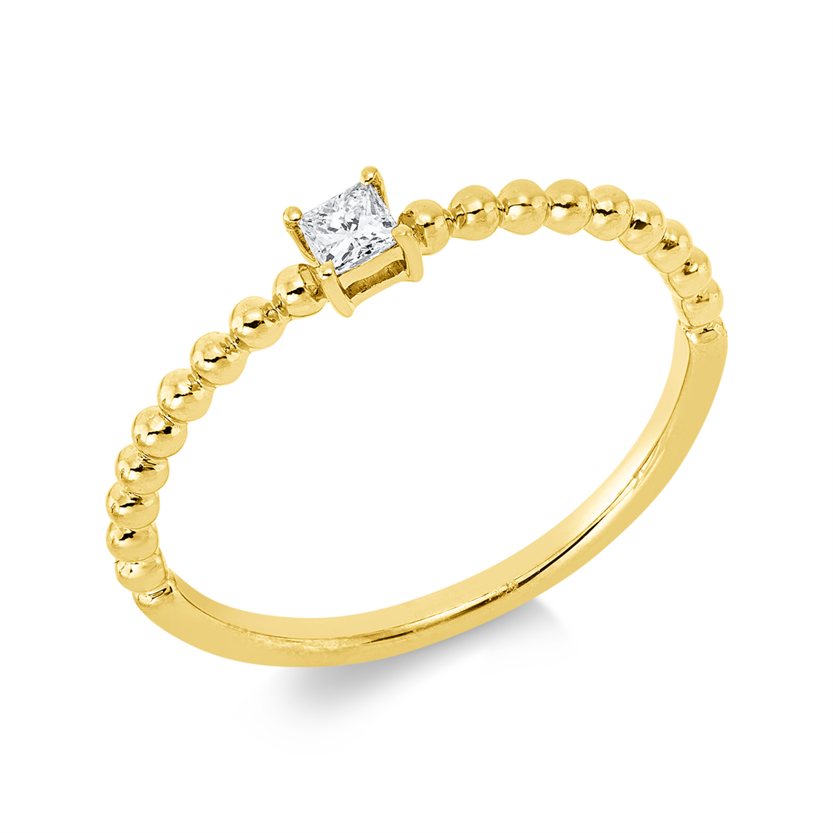 Ring 18 kt GG
