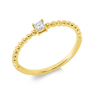 Ring 18 kt GG