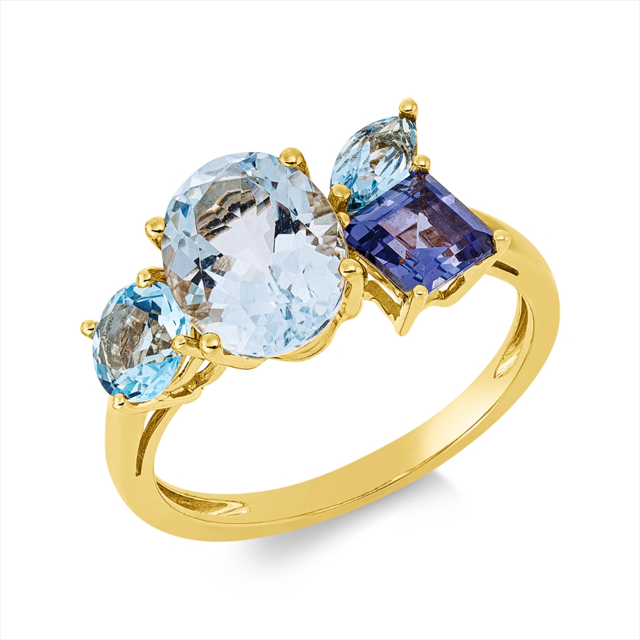 Ring 18 kt GG