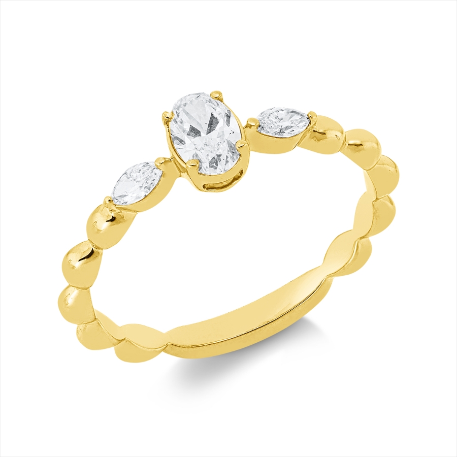 Ring 18 kt GG