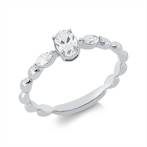 Ring 18 kt GG