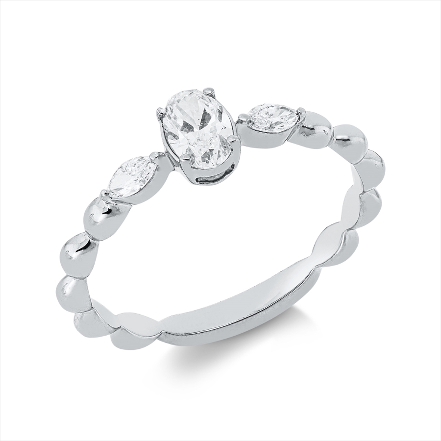 Ring 18 kt GG