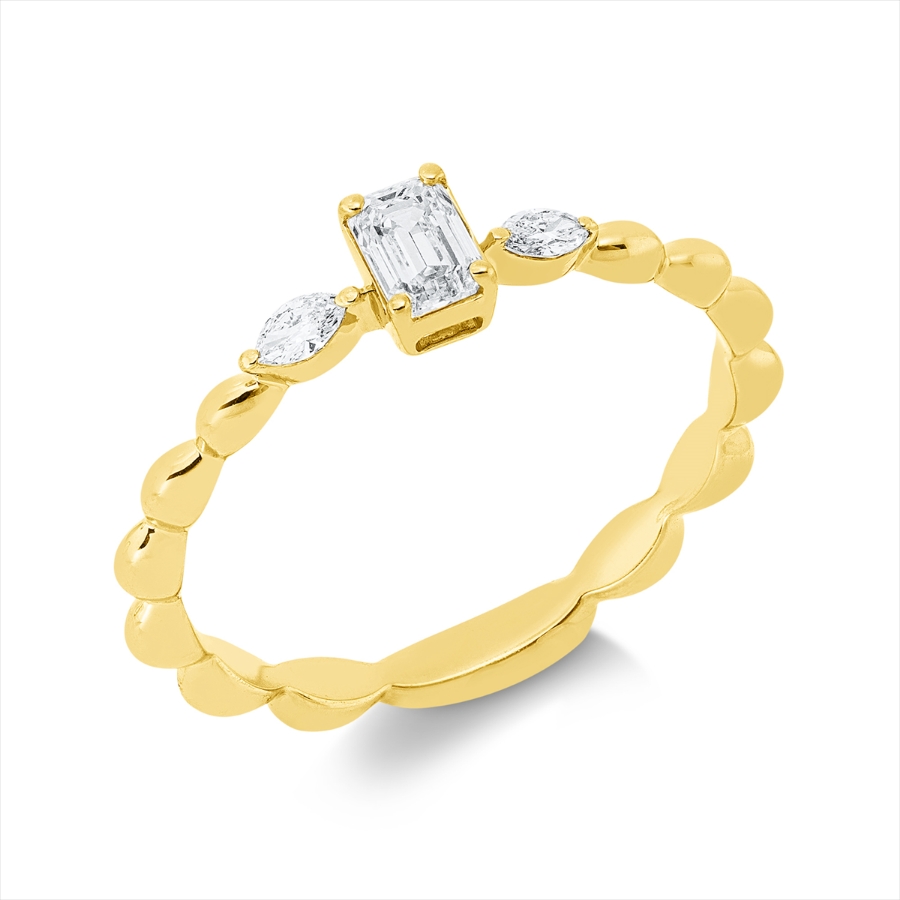 Ring 18 kt GG