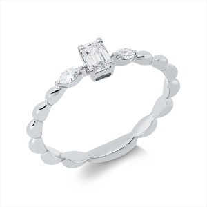 Ring 18 kt GG