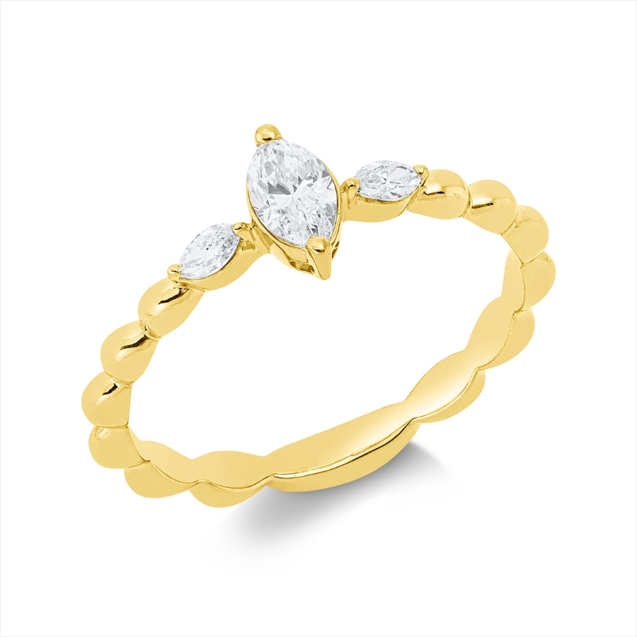 Ring 18 kt GG
