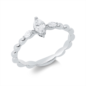 Ring 18 kt GG
