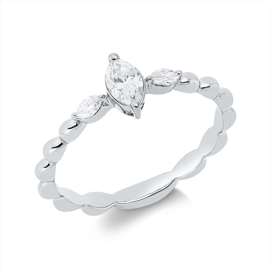 Ring 18 kt GG