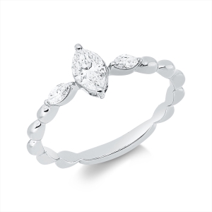 Ring 18 kt GG