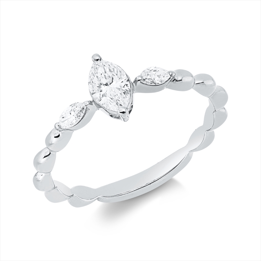 Ring 18 kt GG