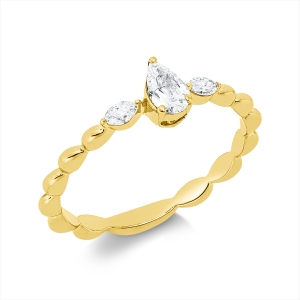 Ring 18 kt GG