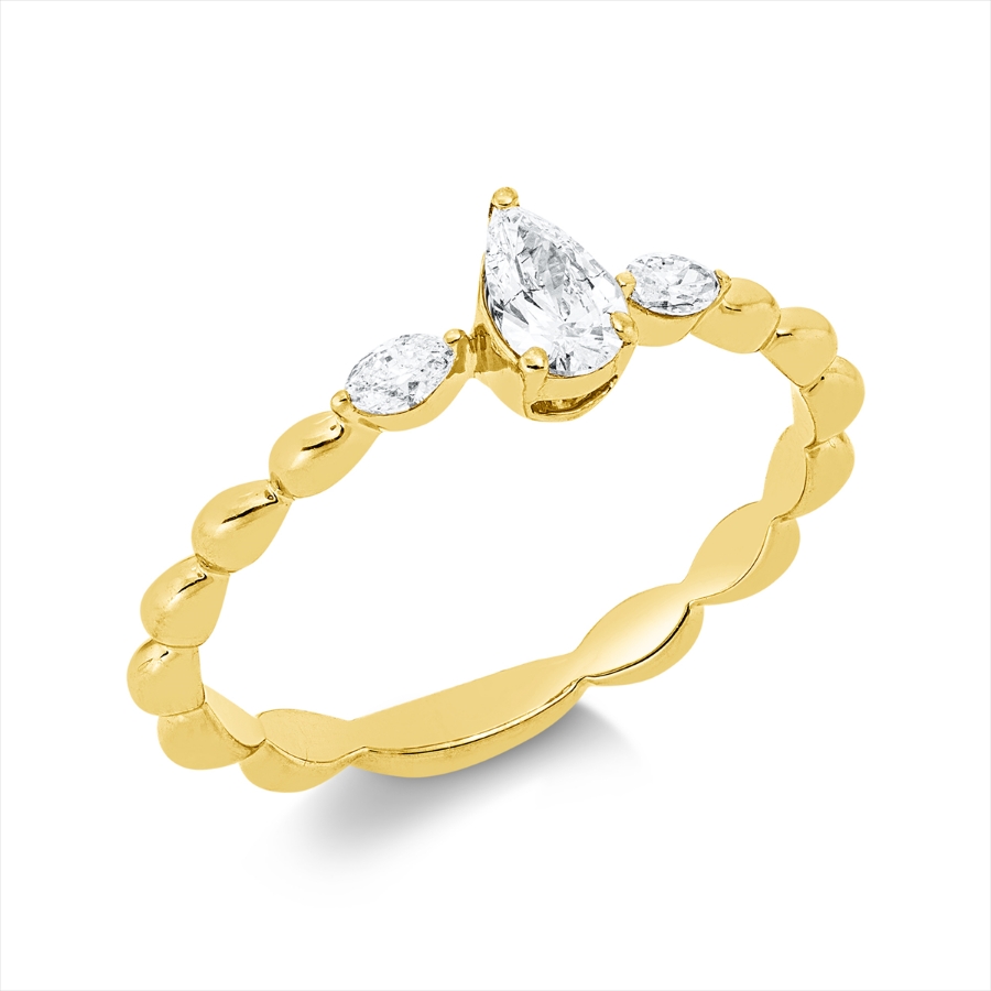 Ring 18 kt GG