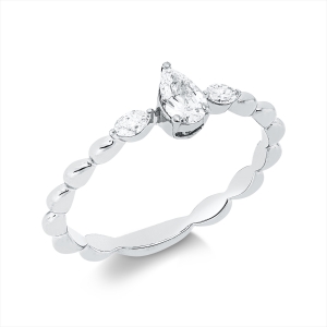 Ring 18 kt GG