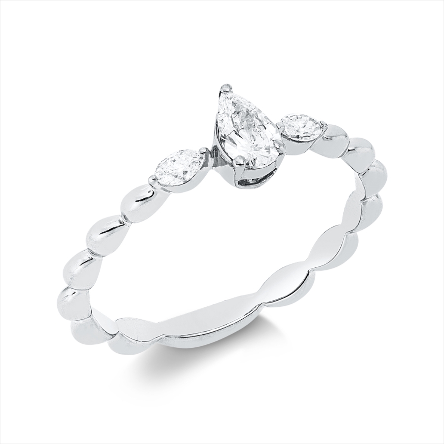 Ring 18 kt GG