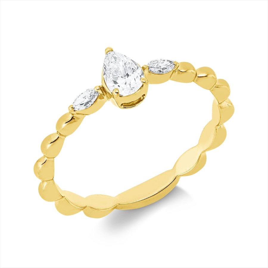 Ring 18 kt GG