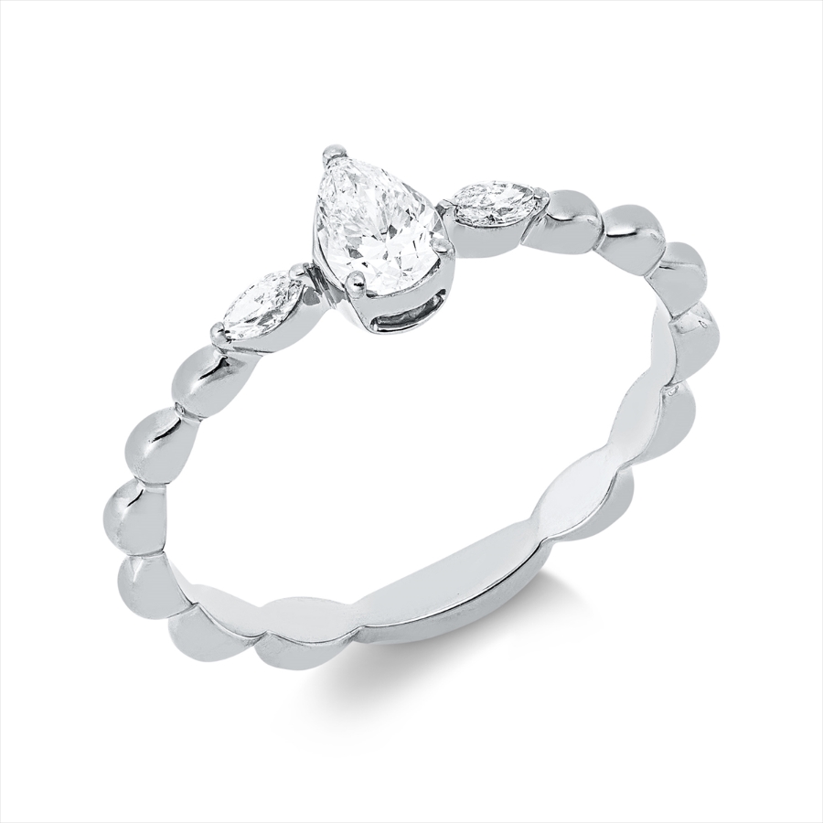 Ring 18 kt GG