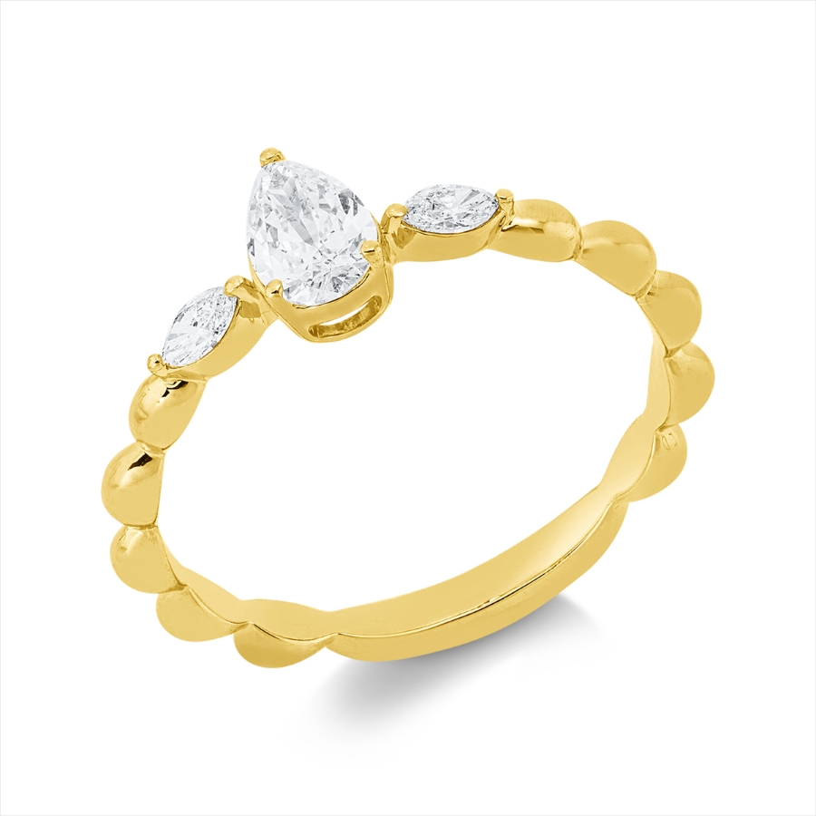 Ring 18 kt GG