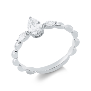 Ring 18 kt GG