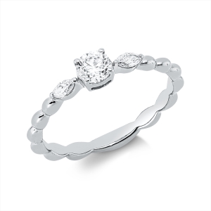 Ring 18 kt GG