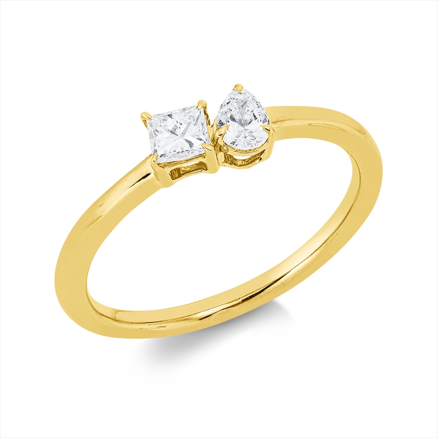 Ring 18 kt GG