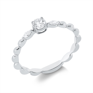 Ring 18 kt GG