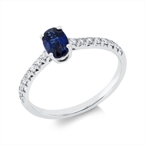 Ring 18 kt WG