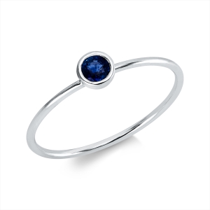 Ring Zarge 18 kt WG