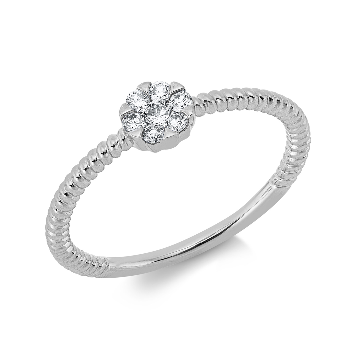 Ring 18 kt WG