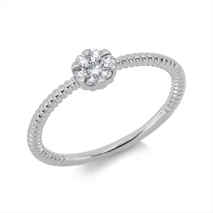 Ring 18 kt WG