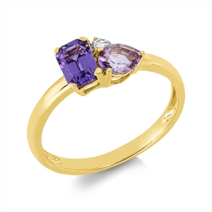 Ring 18 kt GG