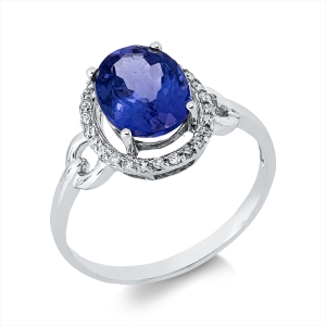 Ring 18 kt WG