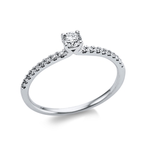 Ring 4er-Krappe 18 kt GG