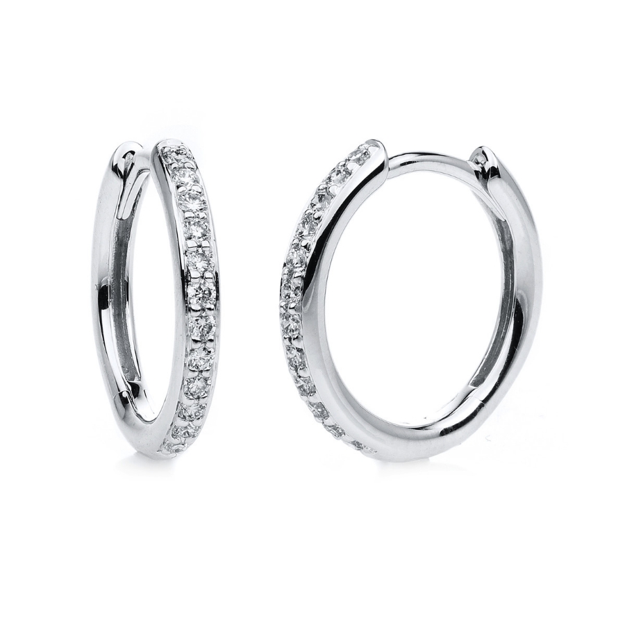 Creolen 18 kt GG