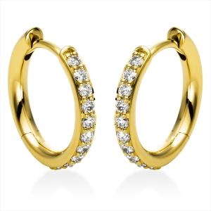 Creolen 18 kt GG