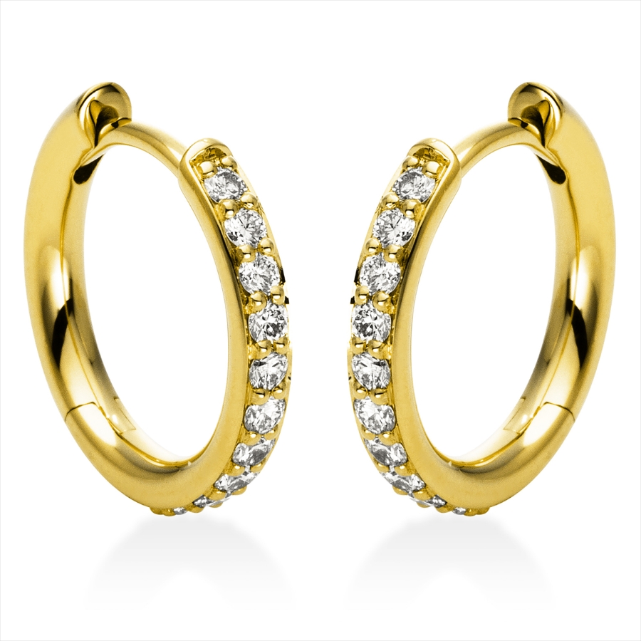 Creolen 18 kt GG