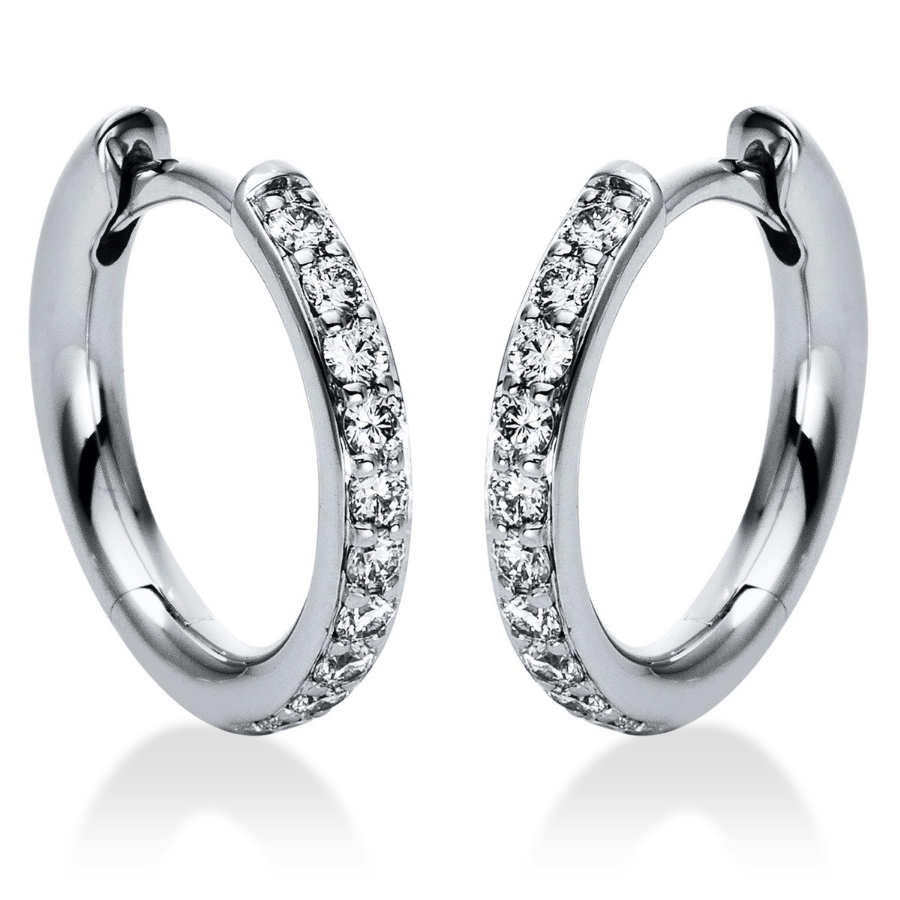 Creolen 18 kt GG