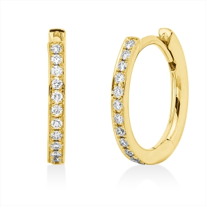 Creolen 18 kt GG