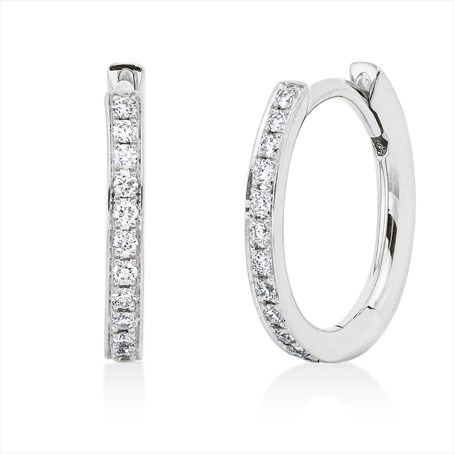 Creolen 18 kt GG