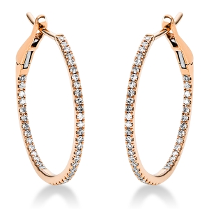 Creolen 18 kt RG