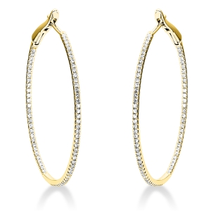 Creolen 18 kt GG