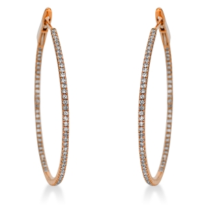 Creolen 18 kt RG