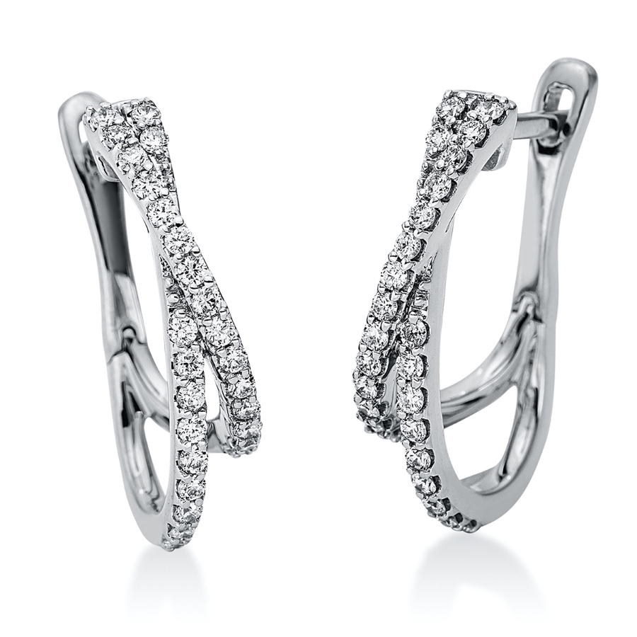 Creolen 18 kt GG