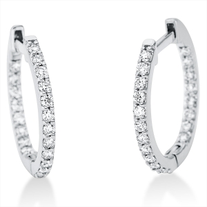 Creolen 18 kt WG