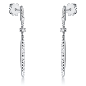 Ohrschmuck 18 kt WG