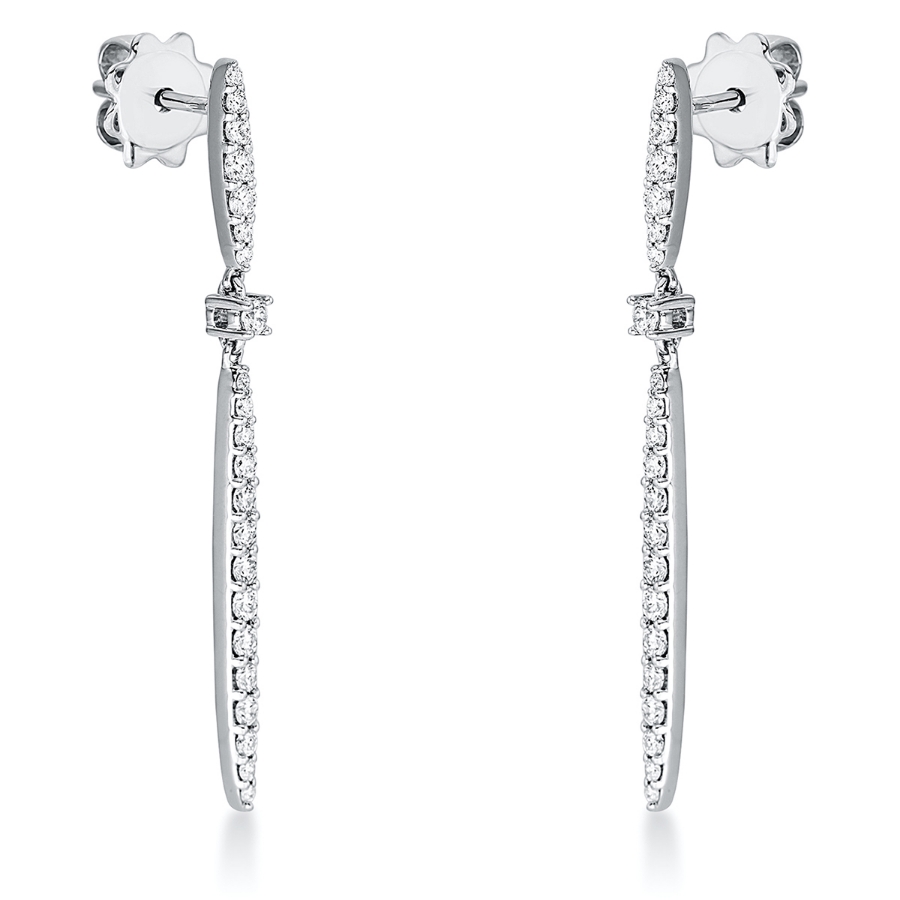 Ohrschmuck 18 kt WG