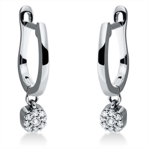 Ohrschmuck 18 kt GG